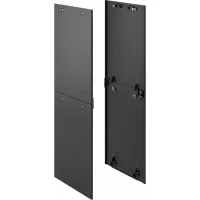 ДКС Панель боковая односекционная для 19" IT-CQE, 2 шт, 1200х800, RAL9005
