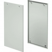 ДКС Панель боковая односекционная для 19" IT-CQE, 2 шт, 1600х1000, RAL7035