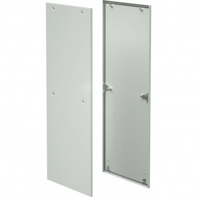 ДКС Панель боковая односекционная для 19" IT-CQE, 2 шт, 1800х1000, RAL7035