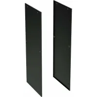 ДКС Панель боковая односекционная для 19" IT-CQE, 2 шт, 1800х1000, RAL9005