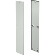 ДКС Панель боковая односекционная для 19" IT-CQE, 2 шт, 1800х600, RAL7035