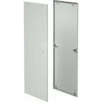 ДКС Панель боковая односекционная для 19" IT-CQE, 2 шт, 2000х1000, RAL7035