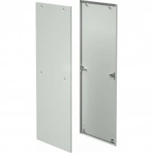 ДКС Панель боковая односекционная для 19" IT-CQE, 2 шт, 2200х1200, RAL9005