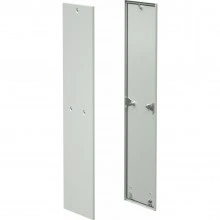 ДКС Панель боковая односекционная для 19" IT-CQE, 2 шт, 2200х600, RAL7035