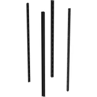 ДКС Стойки вертикальные для 19" IT- CQE, В=2200мм, 4шт, RAL9005