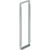 ДКС Заглушка вертикальная с доп U для IT-CQE 1200х600х75 RAL9005