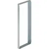 ДКС Заглушка вертикальная с доп U для IT-CQE 1200х800х75 RAL7035