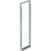 ДКС Заглушка вертикальная с доп U для IT-CQE 2000х600х100 RAL7035