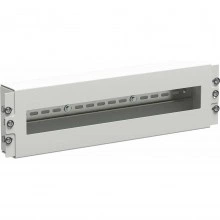 ДКС Модуль 3U с DIN рейкой для 19" IT-корпусов, RAL7035