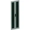 ДКС Дверь перфорированная двухстворчатая для IT-CQE 1200 x 800 RAL9005