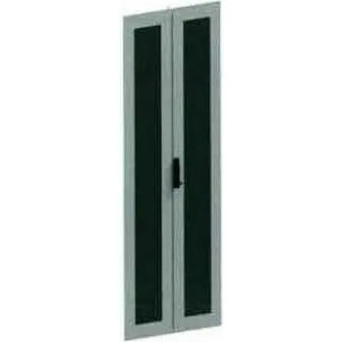 ДКС Дверь перфорированная двухстворчатая для IT-CQE 1200 x 800 RAL9005