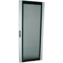 ДКС Дверь со стеклом для IT-CQE 2000x800, RAL7035