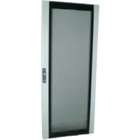 ДКС Дверь со стеклом для IT-CQE 2200x800, RAL7035