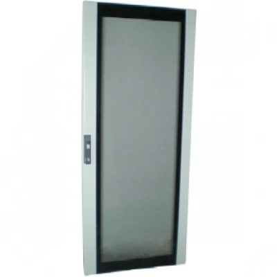 ДКС Дверь со стеклом для IT-CQE 2200x800, RAL7035