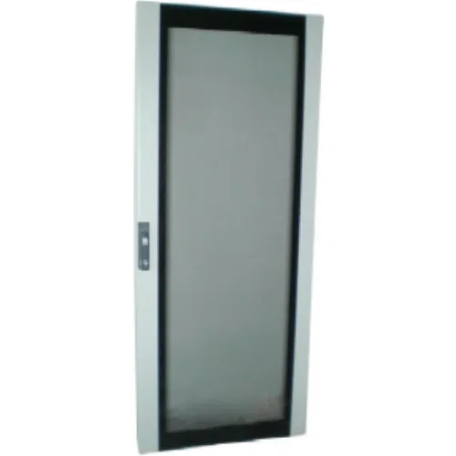 ДКС Дверь со стеклом для IT-CQE 2200x800, RAL7035