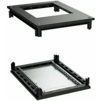 ДКС Крыша с фланцем и основание для 19" IT-CQE 600x1200, RAL9005