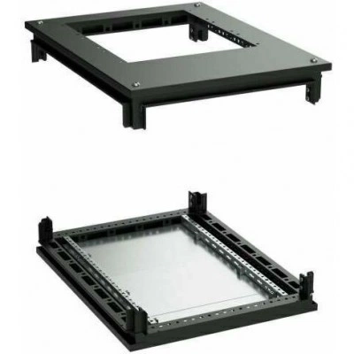 ДКС Крыша с фланцем и основание для 19" IT-CQE 600x800, RAL9005 ДКС Крыша с фланцем и основание для 19" IT-CQE 600x800, RAL9005
