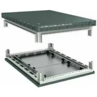 ДКС Крыша перфорированная и основание для напольных 19" IT-корпусов ДКС серии CQE 800 x 800, RAL7011