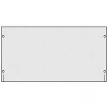 ДКС Заглушка сплошная 19" 11U RAL7035