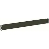 ДКС Заглушка сплошная 19" 3U RAL9005