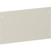 ДКС Заглушка сплошная 19" 5U RAL7035