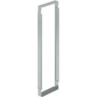 ДКС Заглушка вертикальная под БРП для IT-CQE 2200х600х100 RAL9005