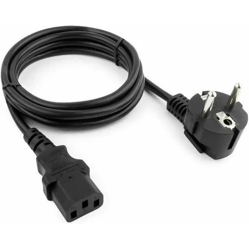 ДКС Кабель питания ДКС, Sсhuko - IEC320 C13, 0.5 м, сечение 3 х 1,5 мм