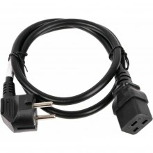 ДКС Кабель питания ДКС, Sсhuko - IEC320 C19, 0.5 м, сечение 3 х 2,5 мм