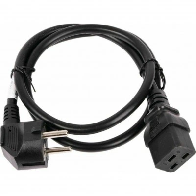 ДКС Кабель питания ДКС, Sсhuko - IEC320 C19, 1.8 м, сечение 3 х 2,5 мм ДКС Кабель питания ДКС, Sсhuko - IEC320 C19, 1.8 м, сечение 3 х 2,5 мм