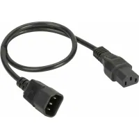 ДКС Кабель питания ДКС, IEC320 C13 - IEC320 C14, 1.8 м, сечение 3 х 1,5 мм