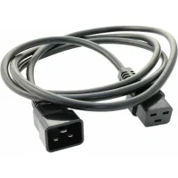 ДКС Кабель питания ДКС, IEC 60320 С19 - IEC 60320 C20, 1.8 м, сечение 3 x2,5 мм