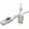 ДКС Патч-корд экранированный CAT6 F/UTP 4х2, LSZH, белый, 7.0м