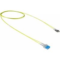 ДКС Оптический коммутационный шнур переходной Duplex SC-UPC/FC-UPC, 9/125 OS2, 5 м