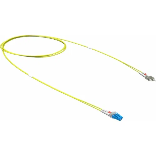 ДКС Оптический коммутационный шнур переходной Duplex LC-UPC/ST-UPC, 9/125 OS2, 3 м