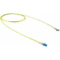 ДКС Оптический коммутационный шнур переходной Duplex LC-UPC/ST-UPC, 9/125 OS2, 5 м
