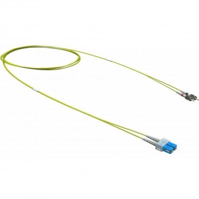 ДКС Оптический коммутационный шнур переходной Duplex SC-UPC/ST-UPC, 9/125 OS2, 5 м ДКС Оптический коммутационный шнур переходной Duplex SC-UPC/ST-UPC, 9/125 OS2, 5 м