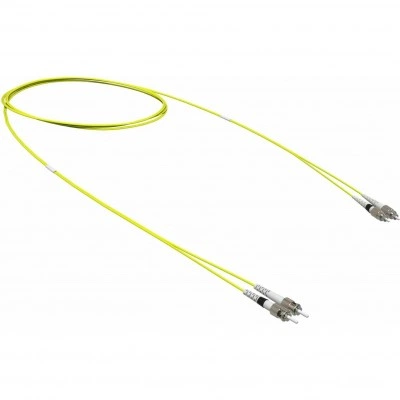 ДКС Оптический коммутационный шнур переходной Duplex ST-UPC/FC-UPC, 9/125 OS2, 2 м ДКС Оптический коммутационный шнур переходной Duplex ST-UPC/FC-UPC, 9/125 OS2, 2 м
