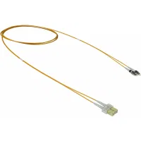 ДКС Оптический коммутационный шнур переходной Duplex SC-UPC/FC-UPC, 50/125 OM2, 2 м