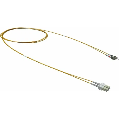 ДКС Оптический коммутационный шнур переходной Duplex SC-UPC/ST-UPC, 50/125 OM2, 20 м