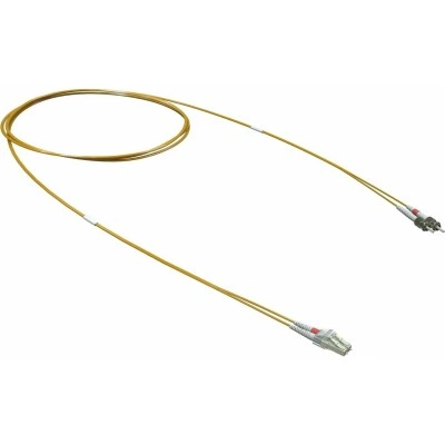 ДКС Оптический коммутационный шнур переходной Duplex LC-UPC/ST-UPC, 50/125 OM2, 10 м ДКС Оптический коммутационный шнур переходной Duplex LC-UPC/ST-UPC, 50/125 OM2, 10 м