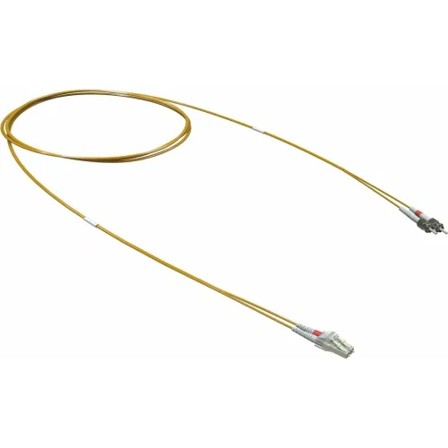 ДКС Оптический коммутационный шнур переходной Duplex LC-UPC/ST-UPC, 50/125 OM2, 20 м