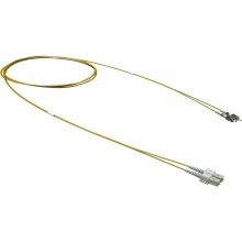 ДКС Оптический коммутационный шнур переходной Duplex SC-UPC/ST-UPC, 50/125 OM2, 2 м
