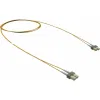 ДКС Оптический коммутационный шнур Duplex SC-UPC/SC-UPC, 50/125 OM2, 10 м