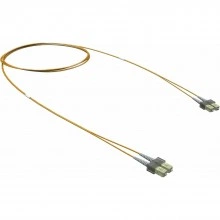 ДКС Оптический коммутационный шнур Duplex SC-UPC/SC-UPC, 50/125 OM2, 10 м