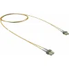 ДКС Оптический коммутационный шнур Duplex SC/UPC-SC/UPC, 50/125 (OM2), 3 м