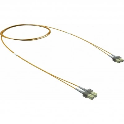 ДКС Оптический коммутационный шнур Duplex SC-UPC/SC-UPC, 50/125 OM2, 7 м ДКС Оптический коммутационный шнур Duplex SC-UPC/SC-UPC, 50/125 OM2, 7 м
