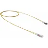 ДКС Оптический коммутационный шнур Duplex FC-UPC/FC-UPC, 50/125 OM2, 1 м