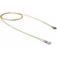 ДКС Оптический коммутационный шнур Duplex FC-UPC/FC-UPC, 50/125 OM2, 5 м