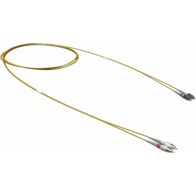 ДКС Оптический коммутационный шнур Duplex FC-UPC/FC-UPC, 50/125 OM2, 5 м