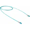 ДКС Оптический коммутационный шнур переходной Duplex SC-UPC/LC-UPC, 50/125 OM3, 3 м